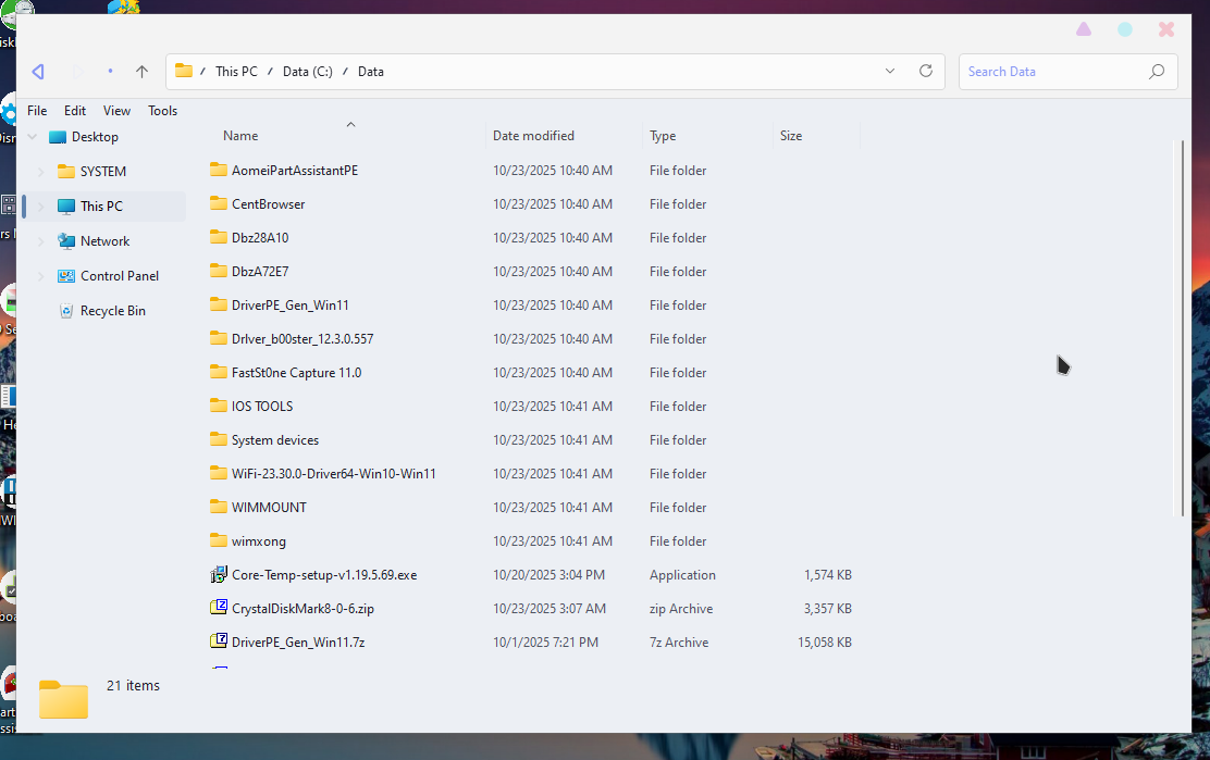Cách backup dữ liệu bằng Aomei Backupper